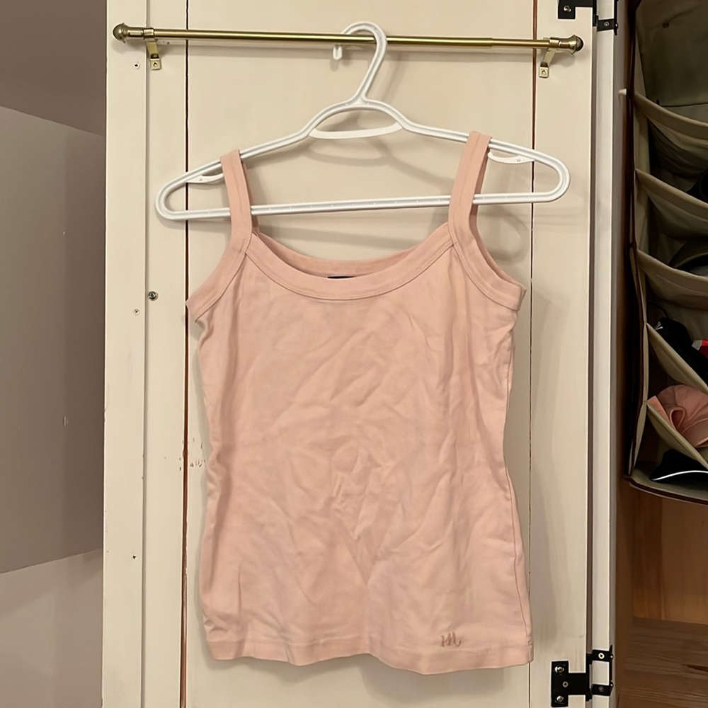 Pink tank top (Marble, XSmall, Pink)